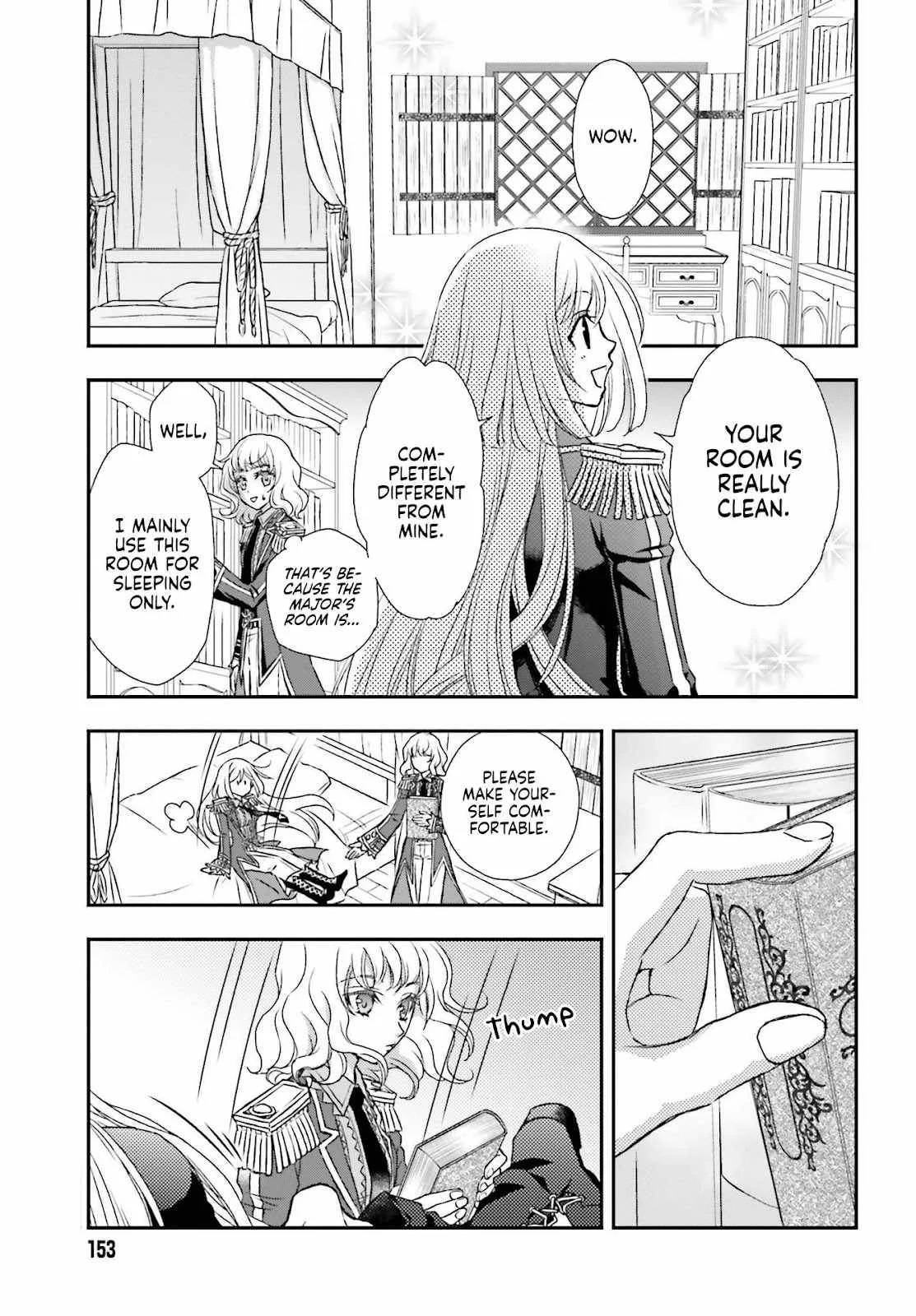 The Little Girl Raised by Death Holds the Sword of Death Tightly Chapter 19 page 8