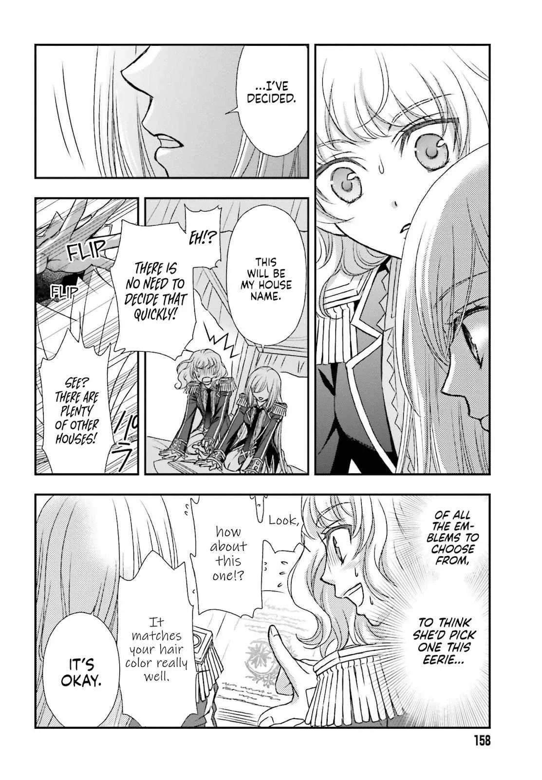 The Little Girl Raised by Death Holds the Sword of Death Tightly Chapter 19 page 13
