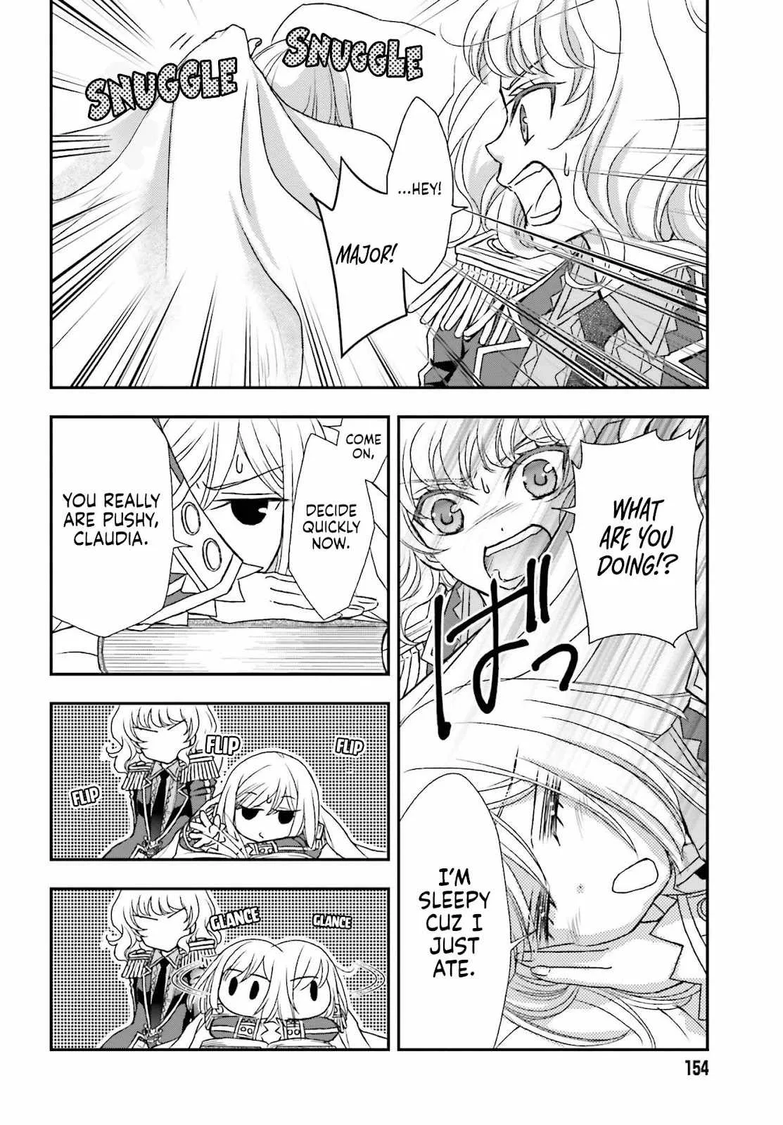 The Little Girl Raised by Death Holds the Sword of Death Tightly Chapter 19 page 9