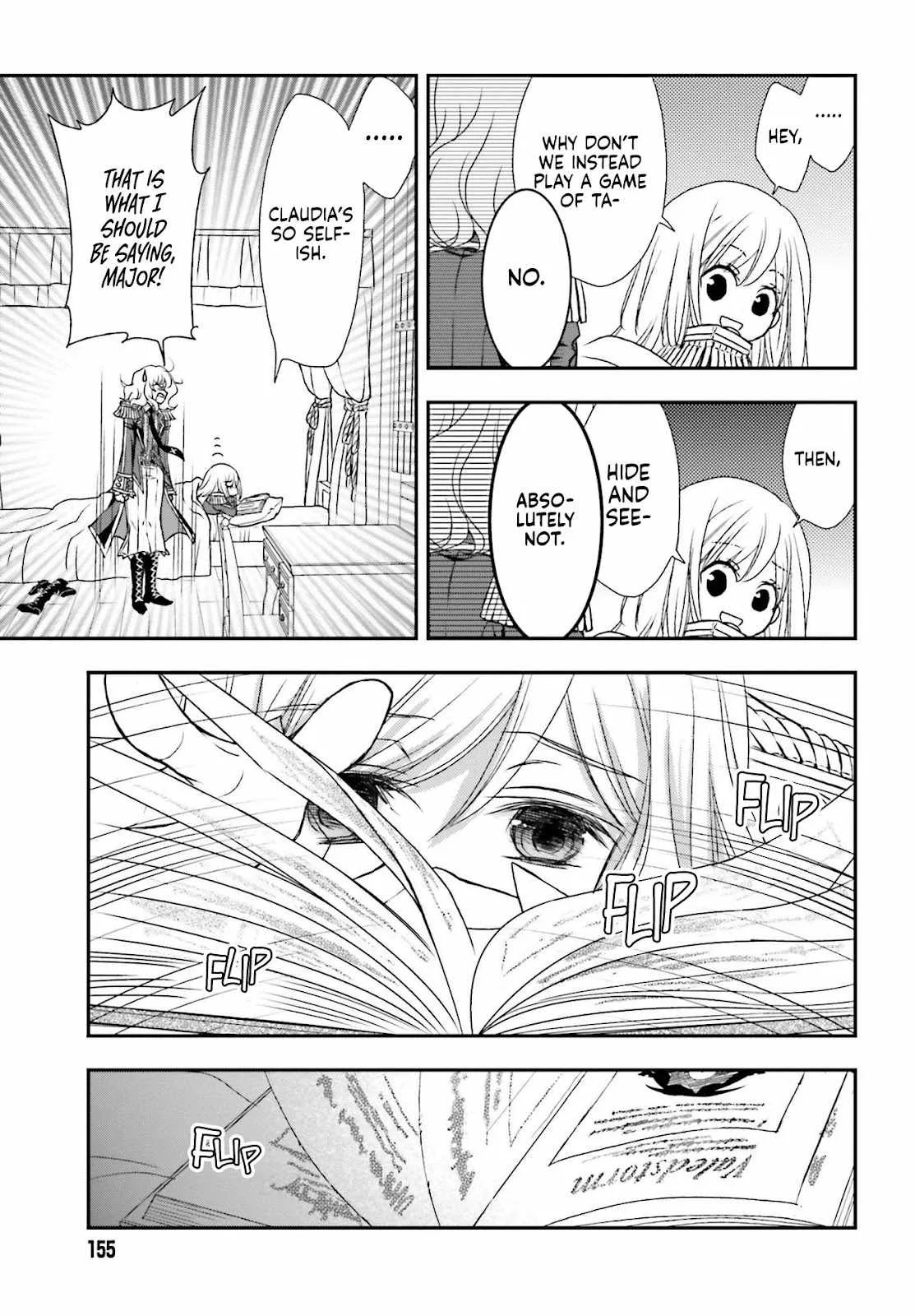 The Little Girl Raised by Death Holds the Sword of Death Tightly Chapter 19 page 10