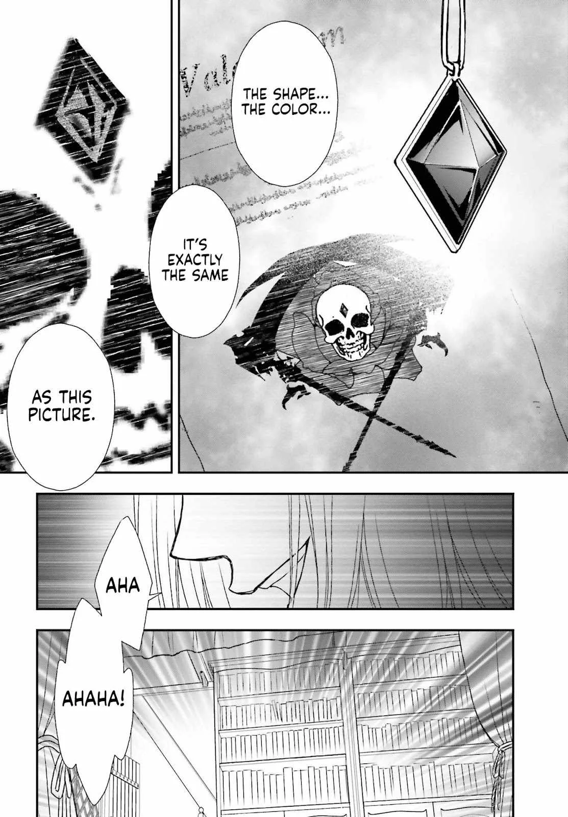 The Little Girl Raised by Death Holds the Sword of Death Tightly Chapter 19 page 19