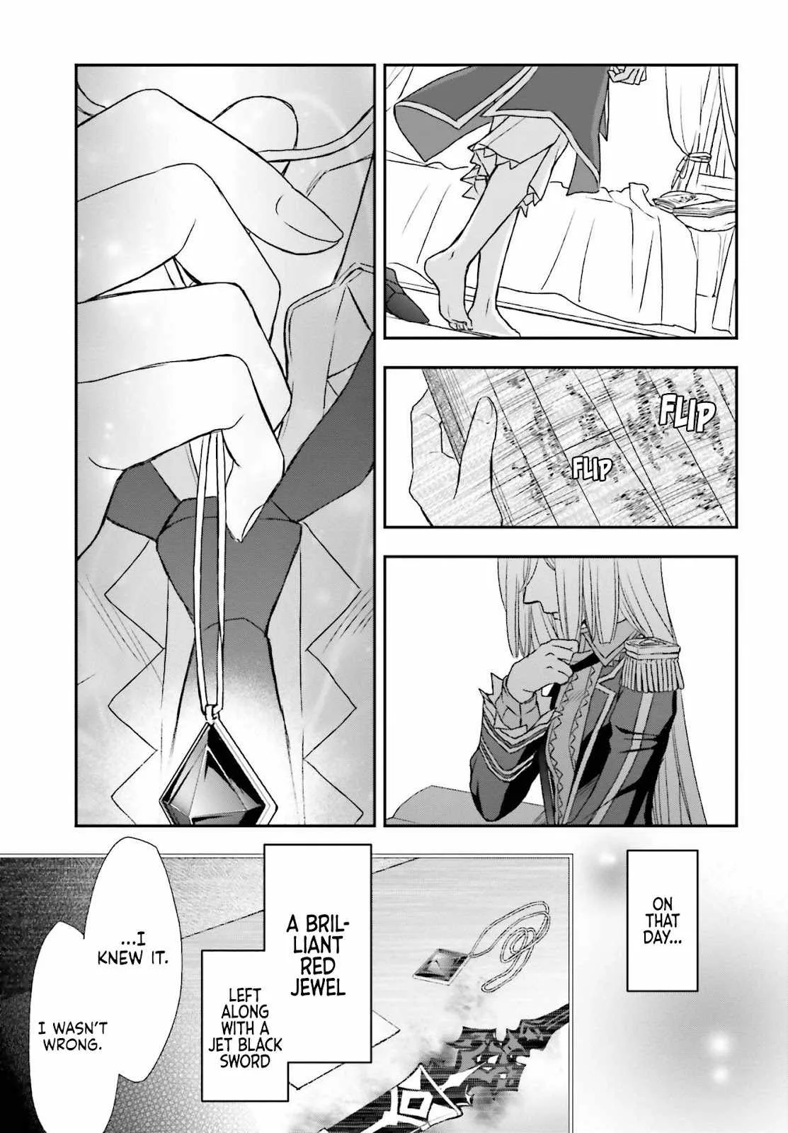 The Little Girl Raised by Death Holds the Sword of Death Tightly Chapter 19 page 18