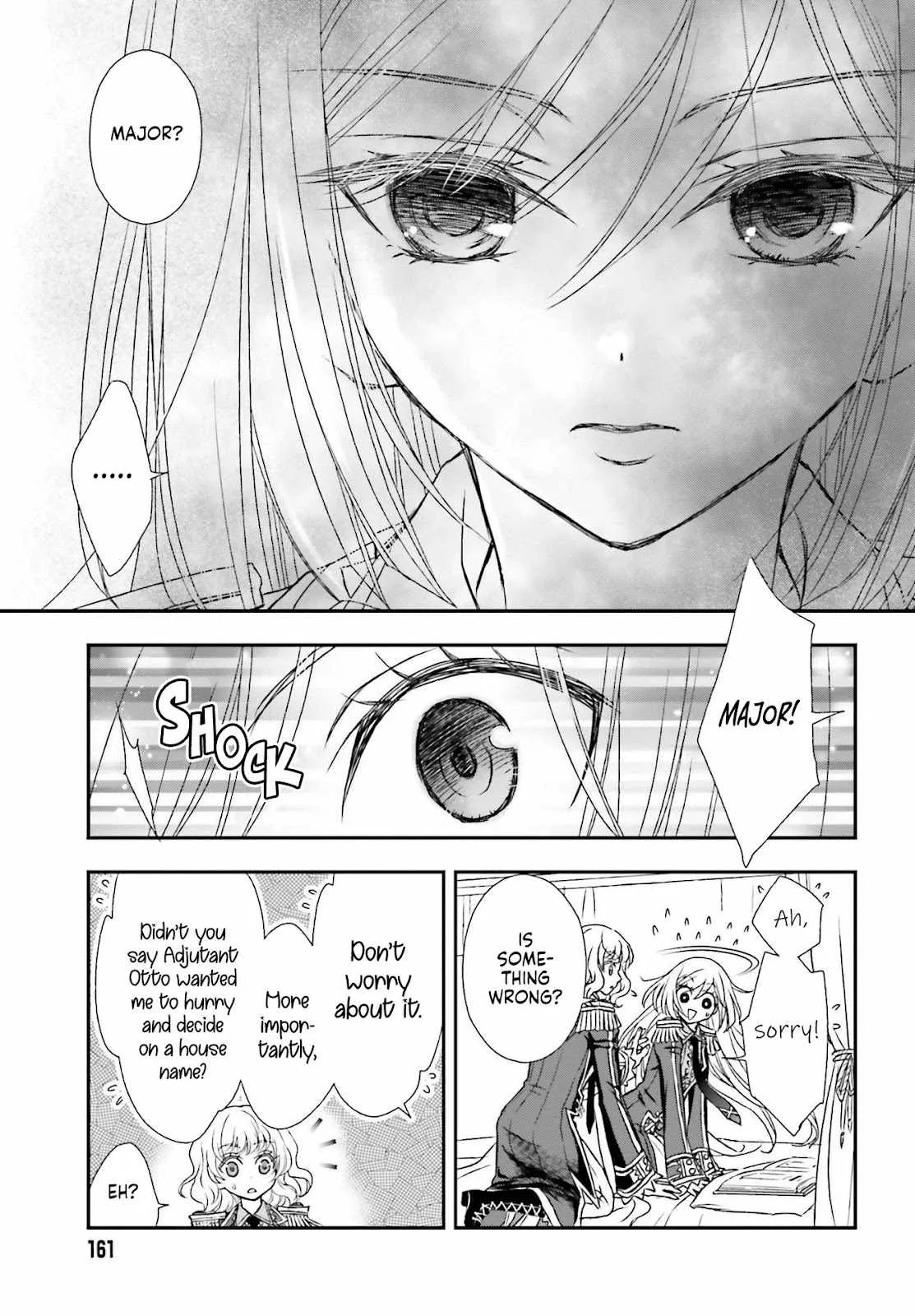The Little Girl Raised by Death Holds the Sword of Death Tightly Chapter 19 page 16