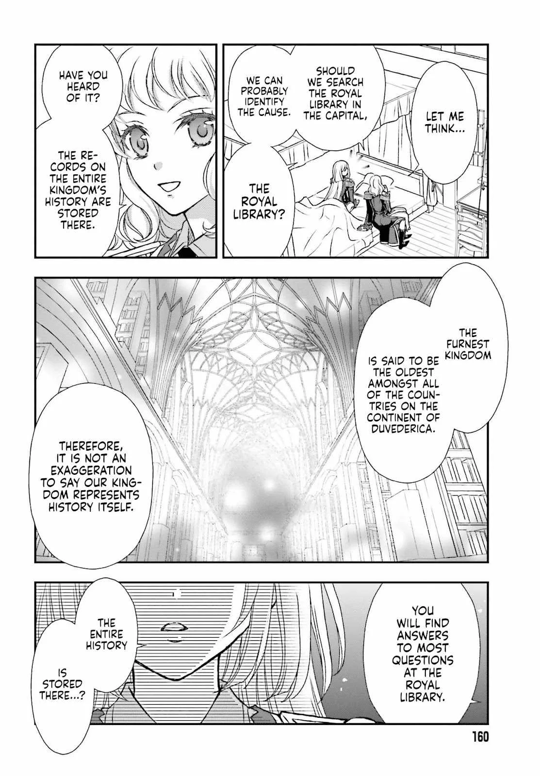 The Little Girl Raised by Death Holds the Sword of Death Tightly Chapter 19 page 15