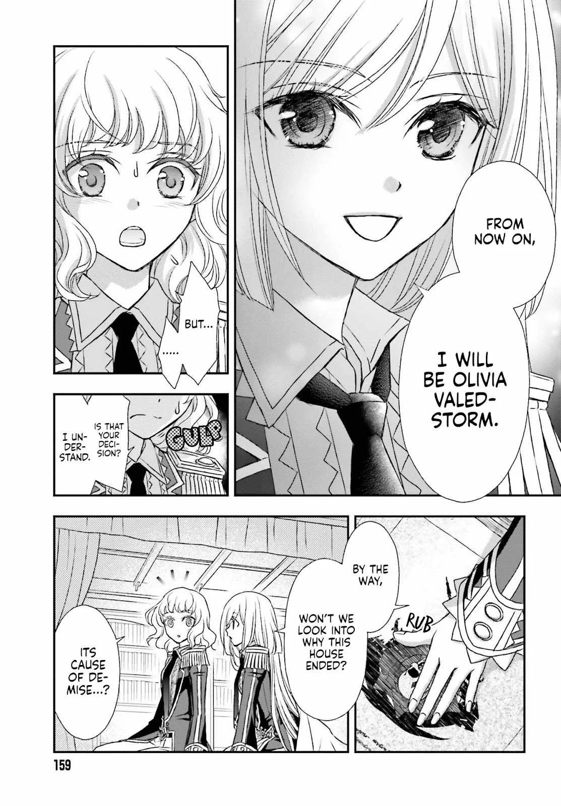 The Little Girl Raised by Death Holds the Sword of Death Tightly Chapter 19 page 14