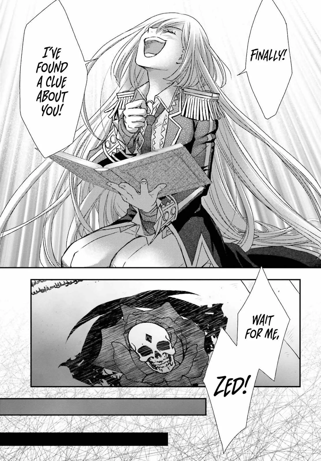 The Little Girl Raised by Death Holds the Sword of Death Tightly Chapter 19 page 20