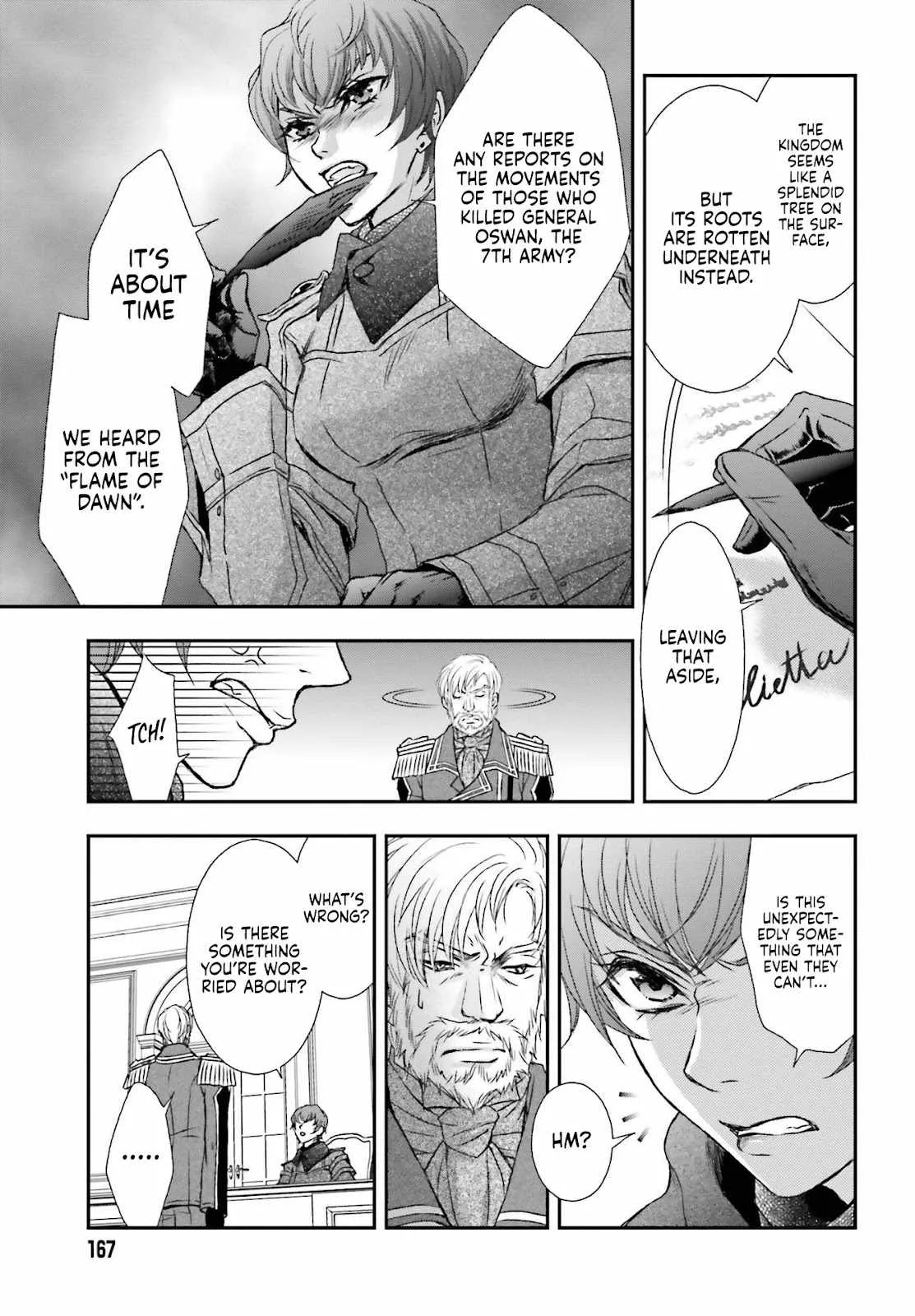 The Little Girl Raised by Death Holds the Sword of Death Tightly Chapter 19 page 22