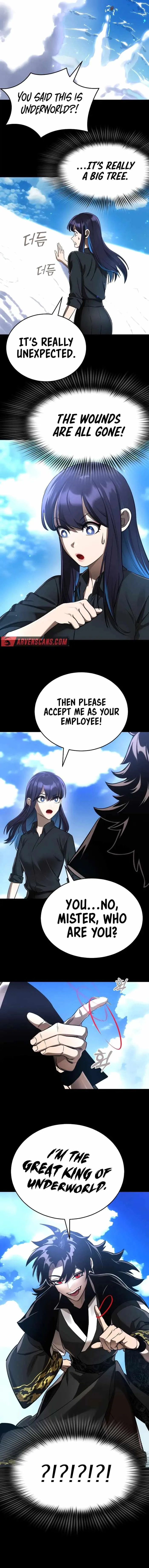 Reincarnation Path of The Underworld King Chapter 5 page 4