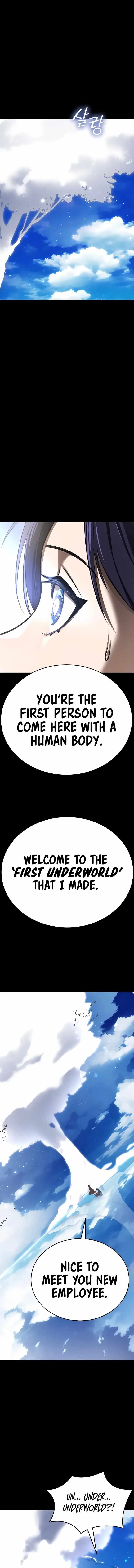 Reincarnation Path of The Underworld King Chapter 5 page 3