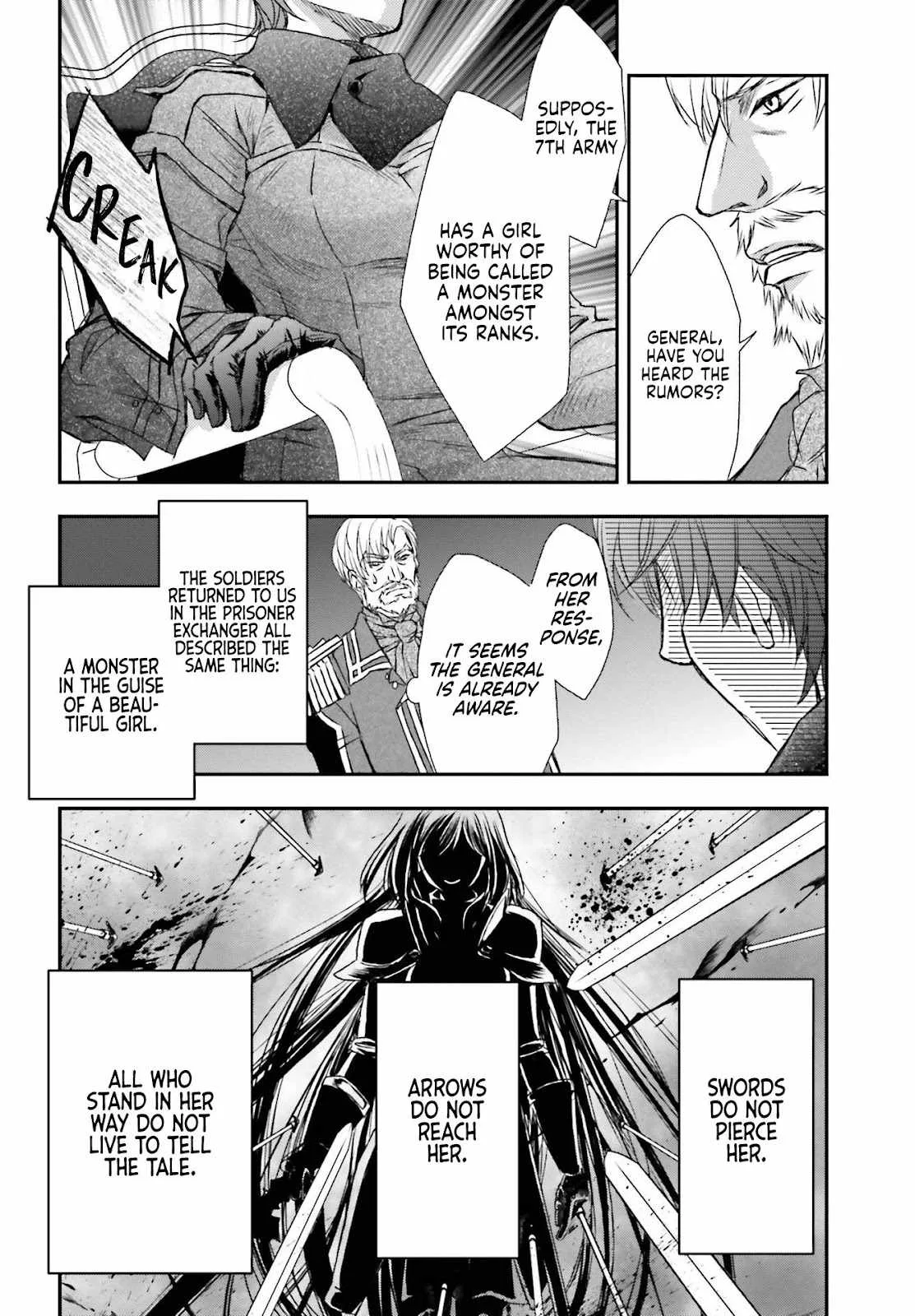 The Little Girl Raised by Death Holds the Sword of Death Tightly Chapter 19 page 23