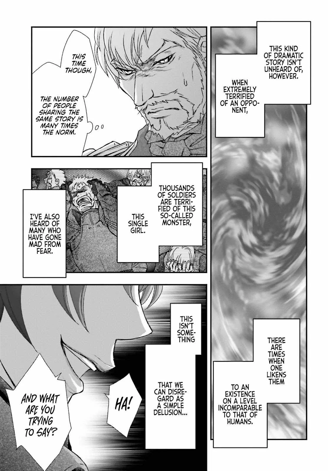 The Little Girl Raised by Death Holds the Sword of Death Tightly Chapter 19 page 24