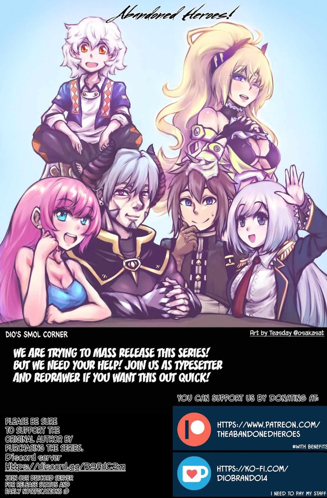 The Little Girl Raised by Death Holds the Sword of Death Tightly Chapter 19 page 26
