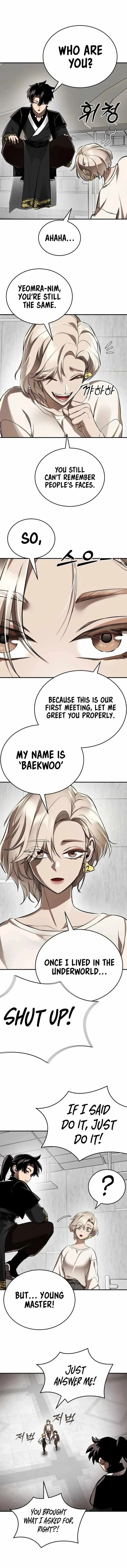 Reincarnation Path of The Underworld King Chapter 6 page 3