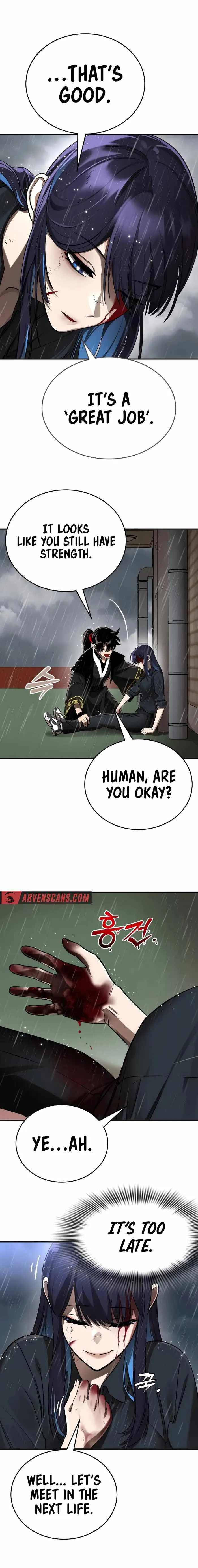 Reincarnation Path of The Underworld King Chapter 5 page 1