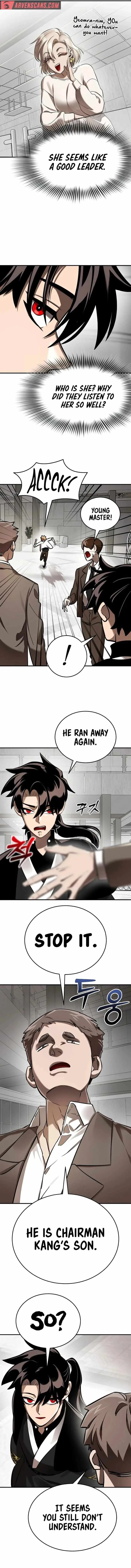 Reincarnation Path of The Underworld King Chapter 6 page 9