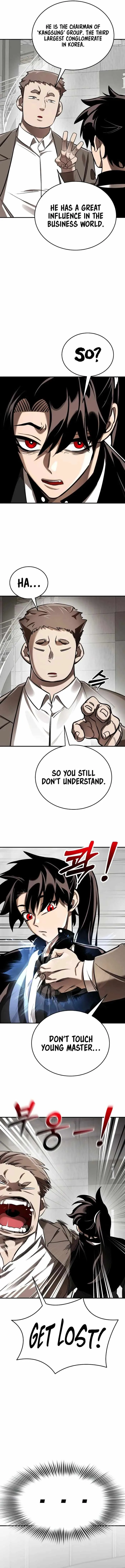 Reincarnation Path of The Underworld King Chapter 6 page 10