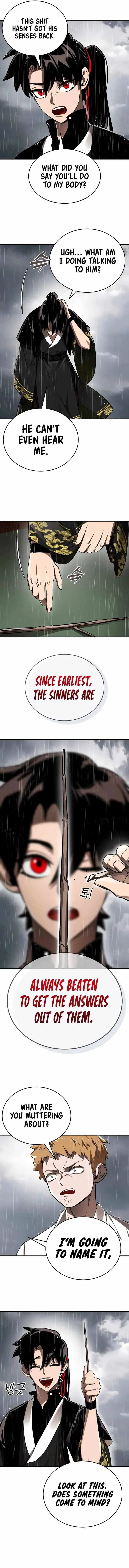 Reincarnation Path of The Underworld King Chapter 4 page 3