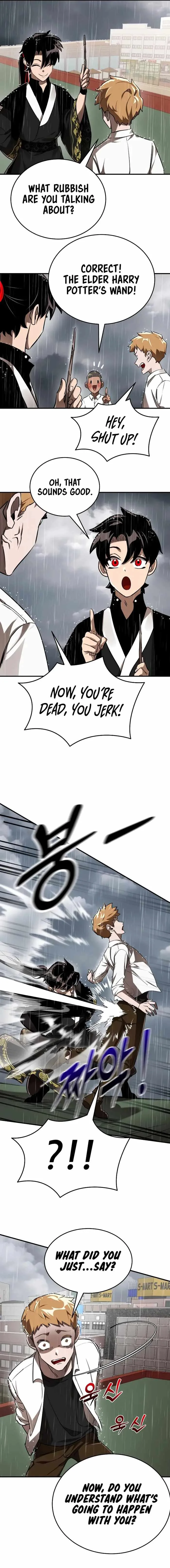 Reincarnation Path of The Underworld King Chapter 4 page 4