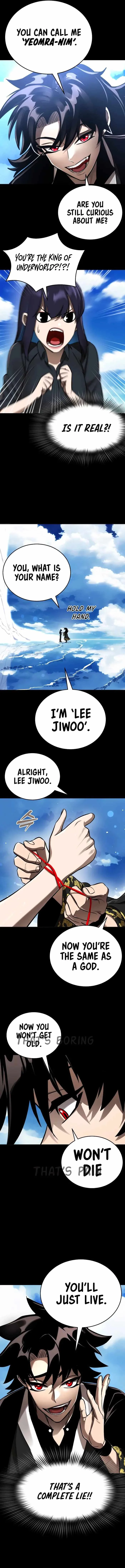 Reincarnation Path of The Underworld King Chapter 5 page 5
