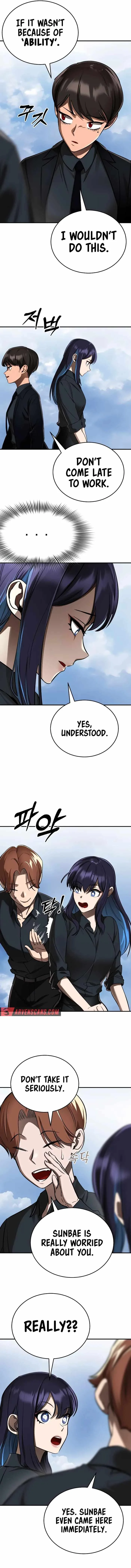 Reincarnation Path of The Underworld King Chapter 5 page 12