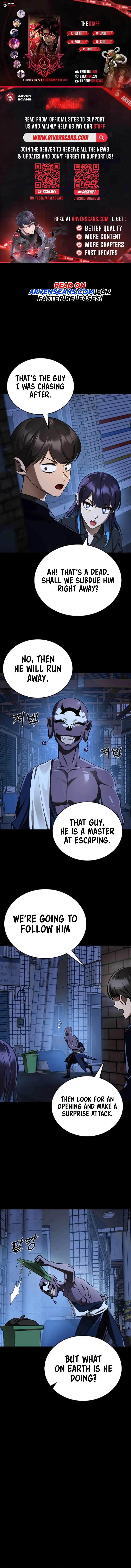 Reincarnation Path of The Underworld King Chapter 8 page 1