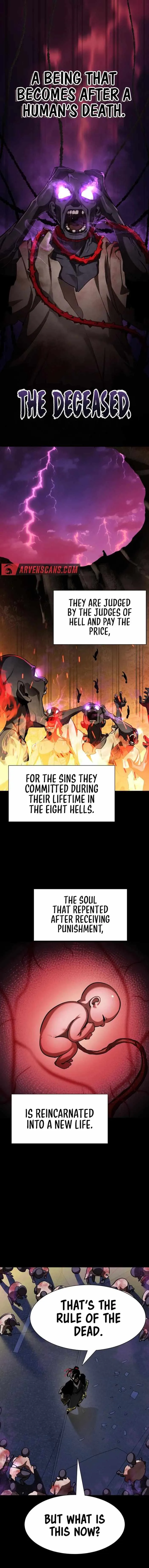 Reincarnation Path of The Underworld King Chapter 2 page 1