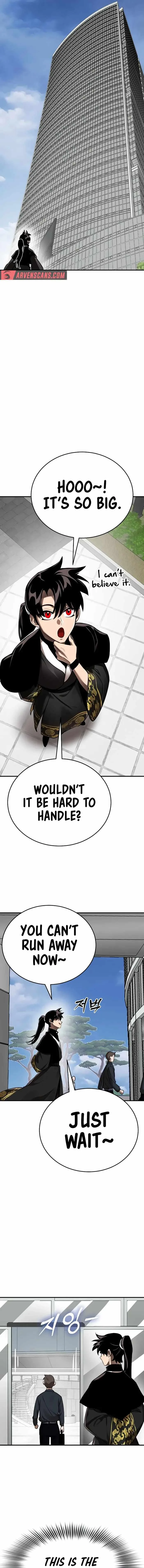 Reincarnation Path of The Underworld King Chapter 5 page 17