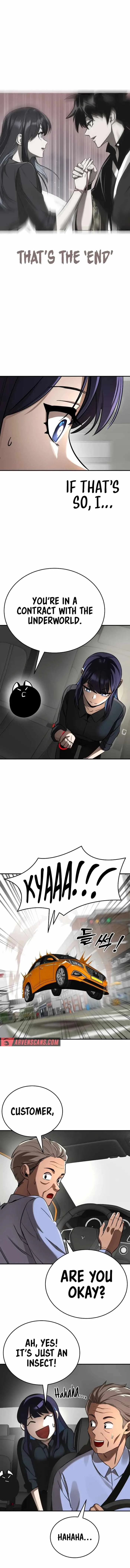 Reincarnation Path of The Underworld King Chapter 5 page 14