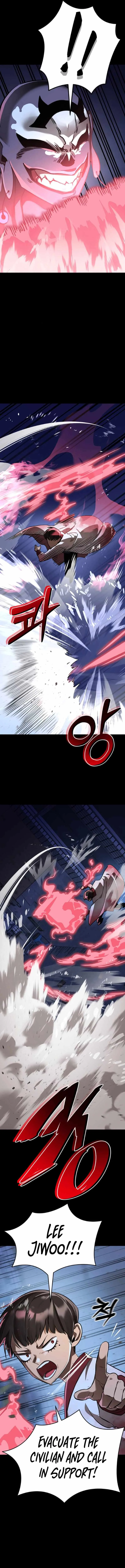 Reincarnation Path of The Underworld King Chapter 8 page 8