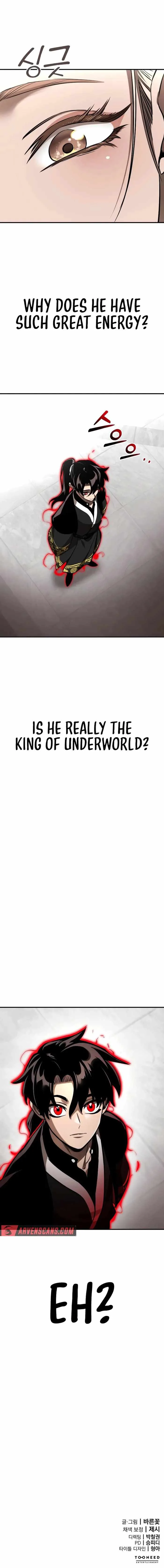 Reincarnation Path of The Underworld King Chapter 5 page 21