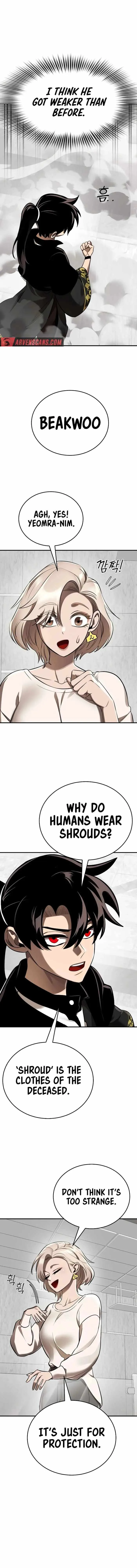 Reincarnation Path of The Underworld King Chapter 7 page 7