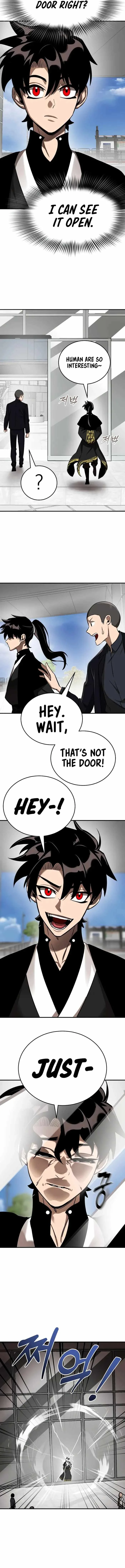 Reincarnation Path of The Underworld King Chapter 5 page 18