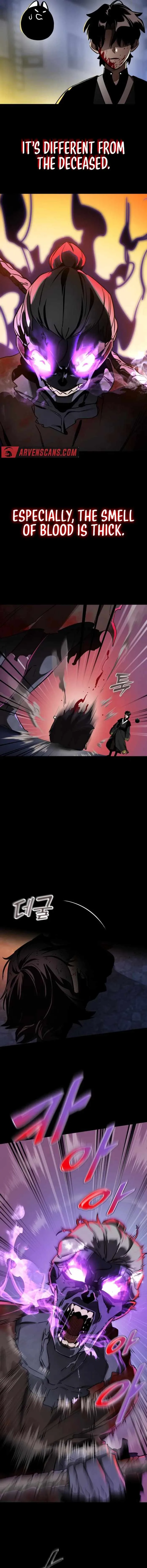 Reincarnation Path of The Underworld King Chapter 2 page 9