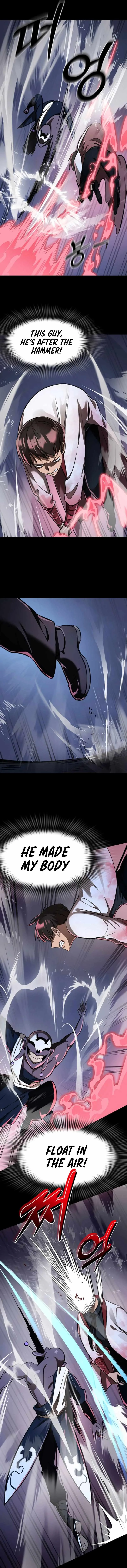 Reincarnation Path of The Underworld King Chapter 8 page 11