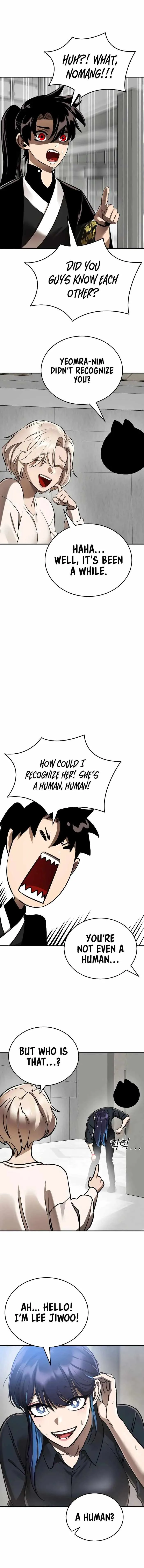 Reincarnation Path of The Underworld King Chapter 7 page 10