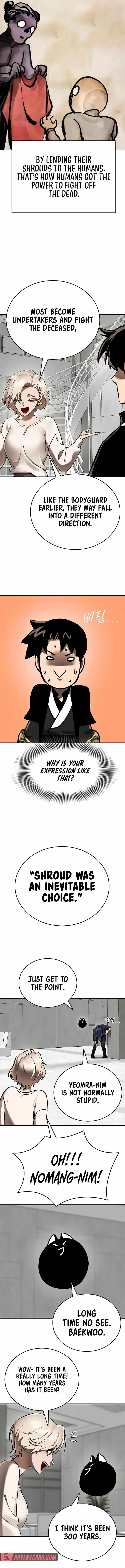 Reincarnation Path of The Underworld King Chapter 7 page 9