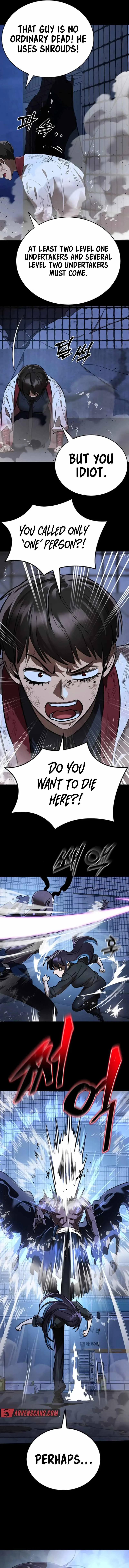 Reincarnation Path of The Underworld King Chapter 8 page 17