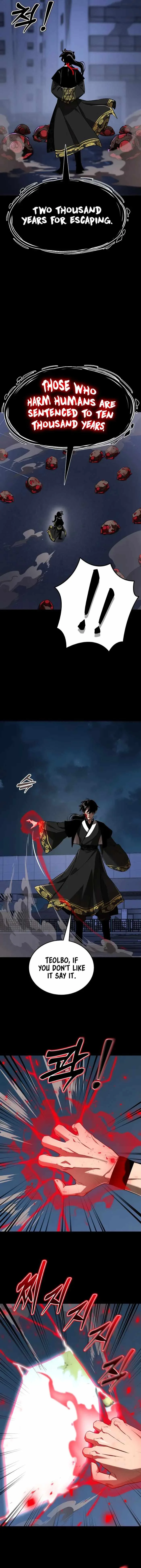Reincarnation Path of The Underworld King Chapter 3 page 2