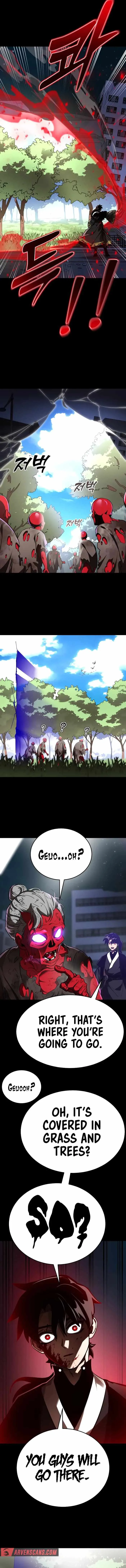 Reincarnation Path of The Underworld King Chapter 3 page 3