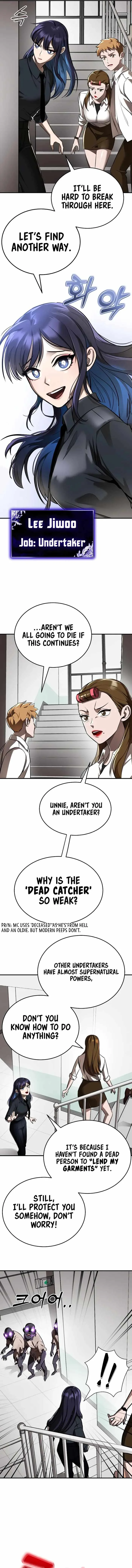 Reincarnation Path of The Underworld King Chapter 3 page 7