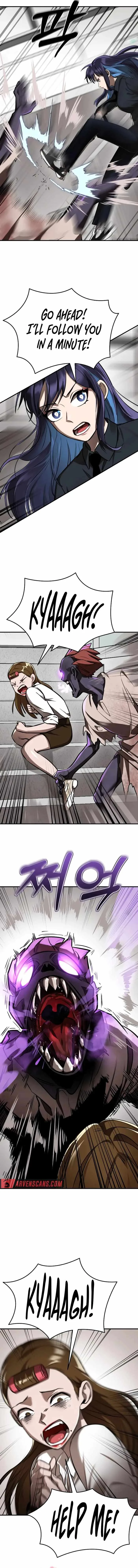 Reincarnation Path of The Underworld King Chapter 3 page 9