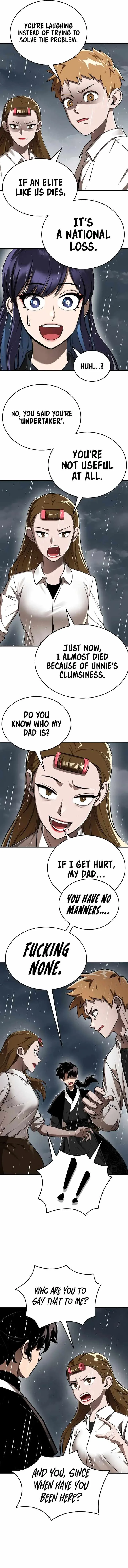 Reincarnation Path of The Underworld King Chapter 3 page 13