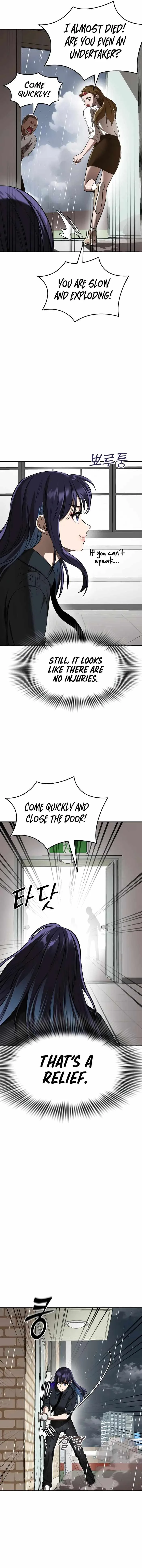 Reincarnation Path of The Underworld King Chapter 3 page 11