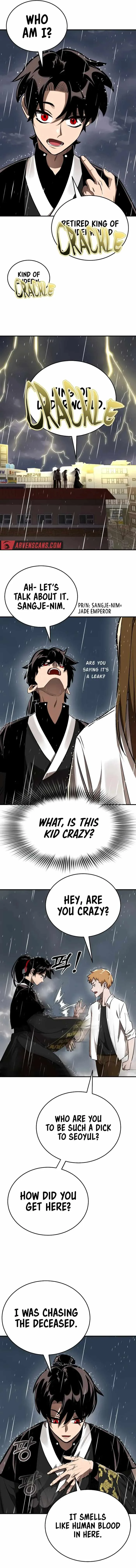 Reincarnation Path of The Underworld King Chapter 3 page 14