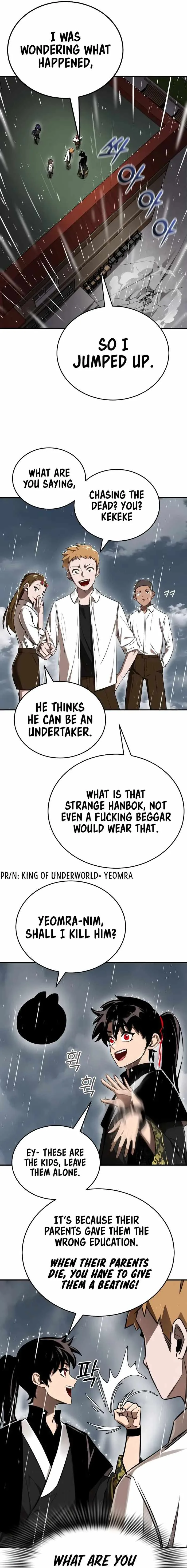 Reincarnation Path of The Underworld King Chapter 3 page 15