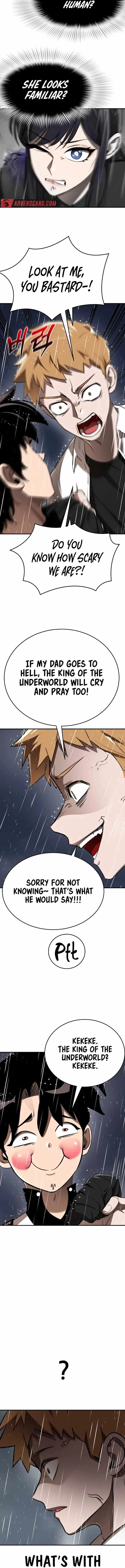Reincarnation Path of The Underworld King Chapter 3 page 17