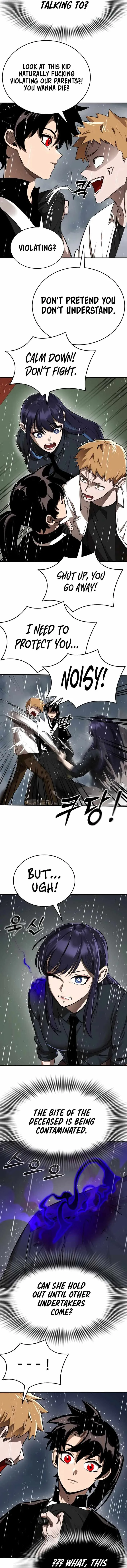 Reincarnation Path of The Underworld King Chapter 3 page 16