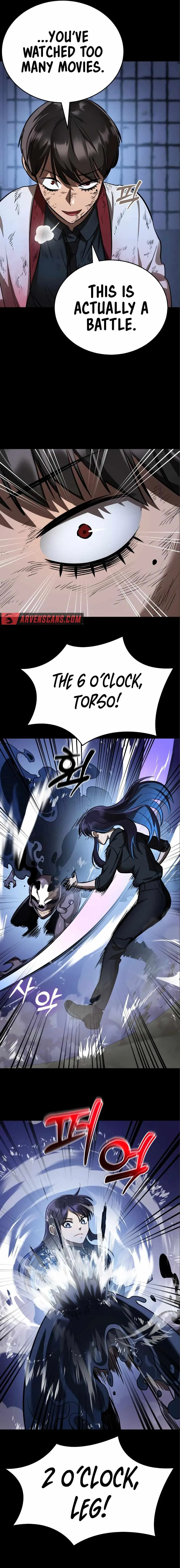 Reincarnation Path of The Underworld King Chapter 9 page 8