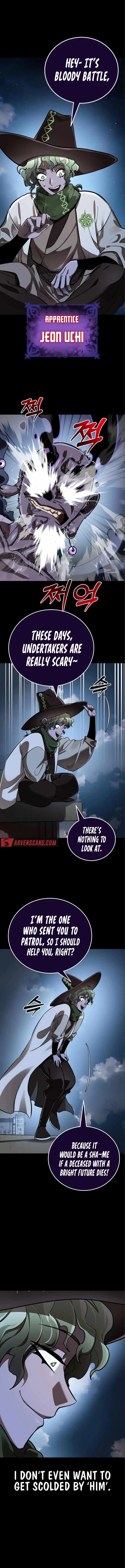 Reincarnation Path of The Underworld King Chapter 9 page 10
