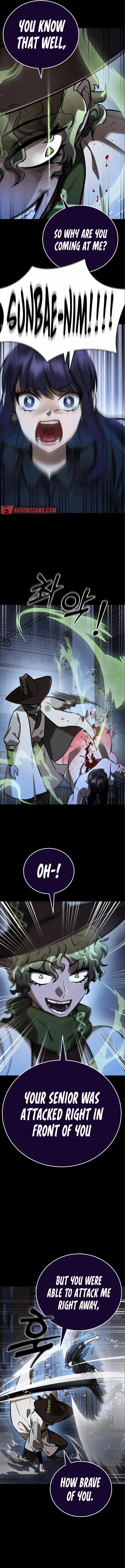 Reincarnation Path of The Underworld King Chapter 9 page 14